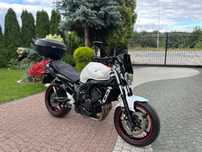 Yamaha FZ6 600 S2, 2007r Kufer ! Transport !