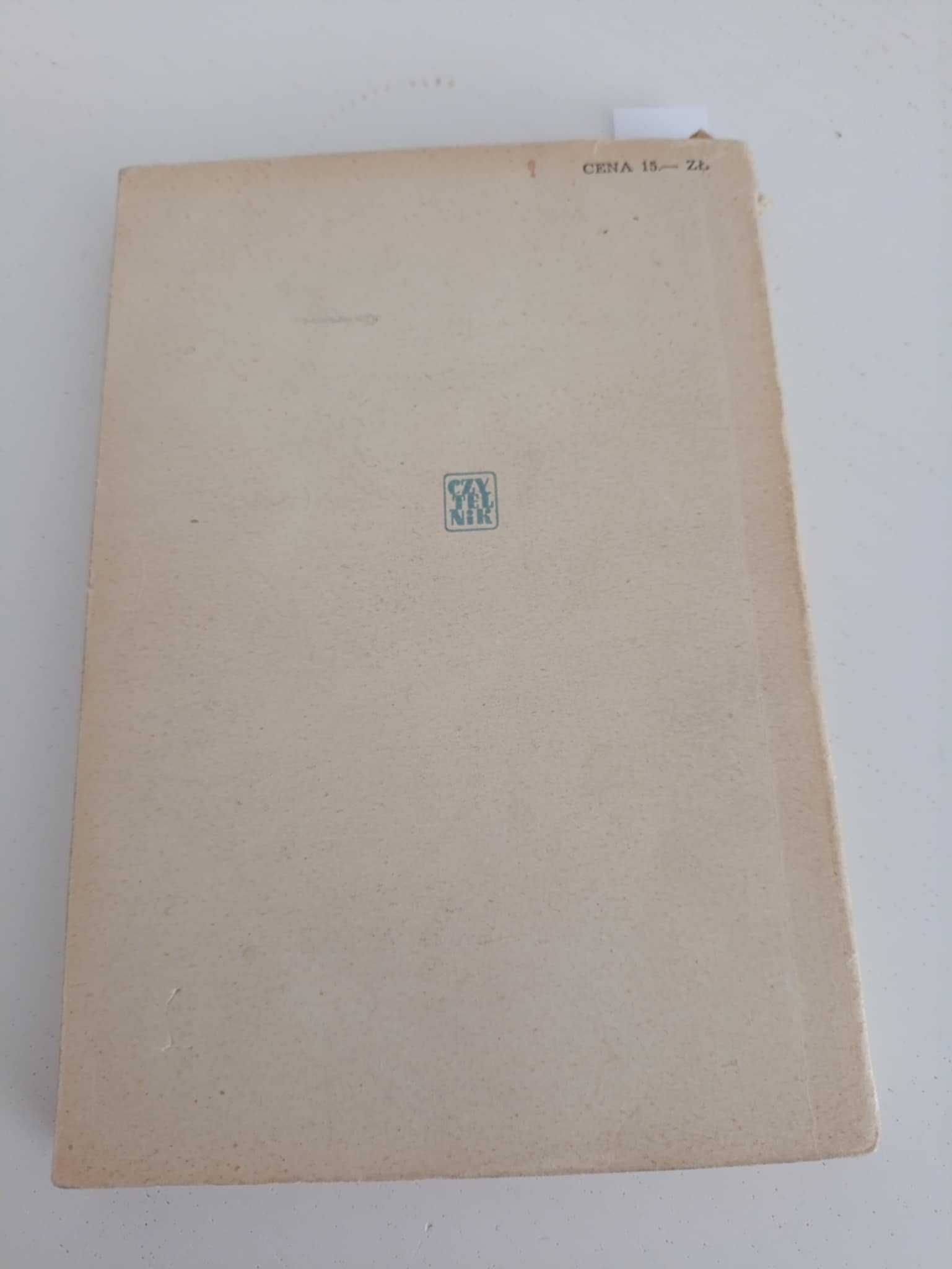 Stare i nowe piórka - Jan Sztaudynger wydanie I z 1957 roku