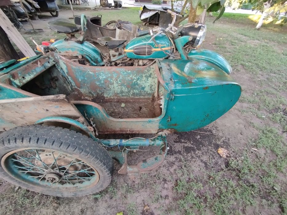 Мотоцикл Урал м66