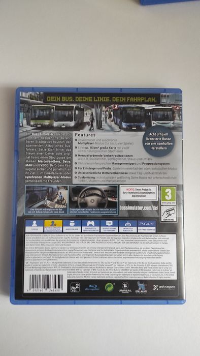 Jogos PS4 Bus Simulator