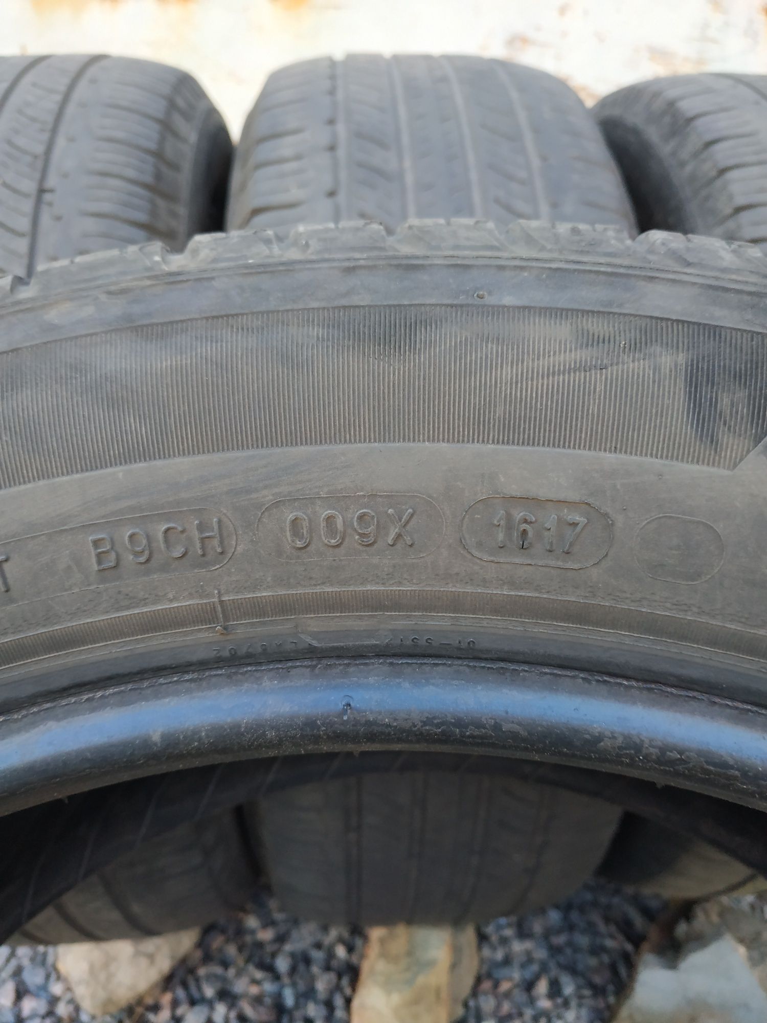 Резина Michelin Latitude 245/55 R-19