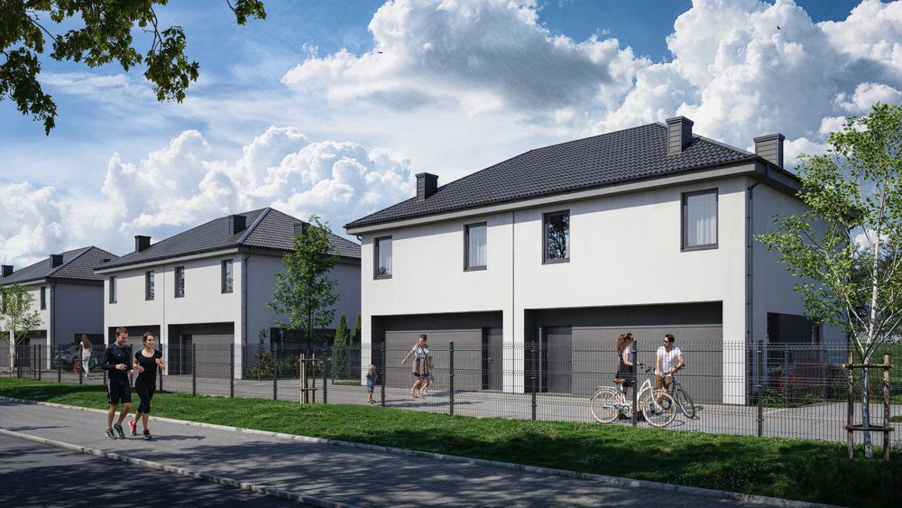 Domy na sprzedaż Czeladź ulica Wiosenna