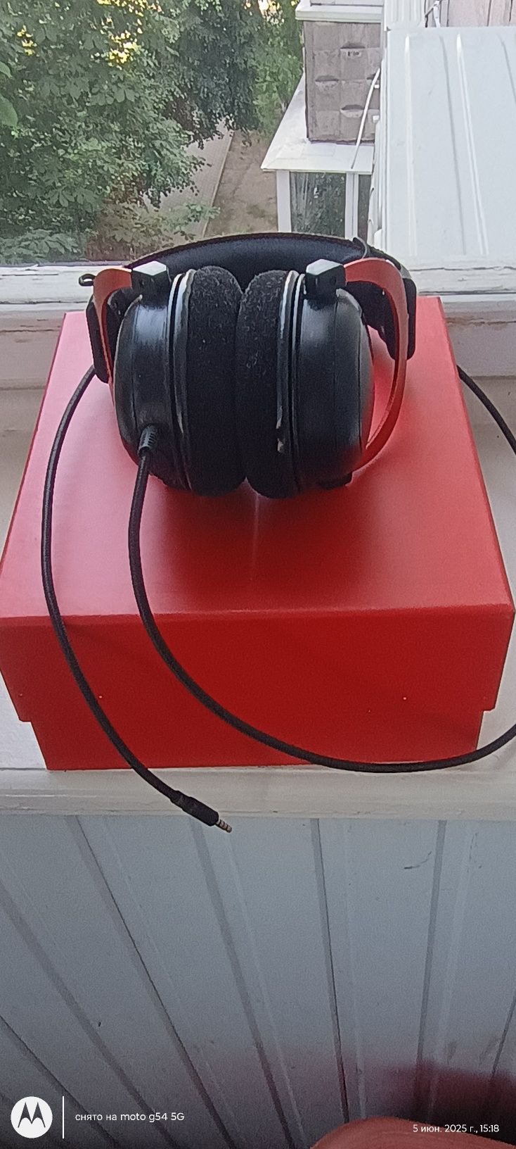 Навушники HyperX cloud 2 (без пульта)
