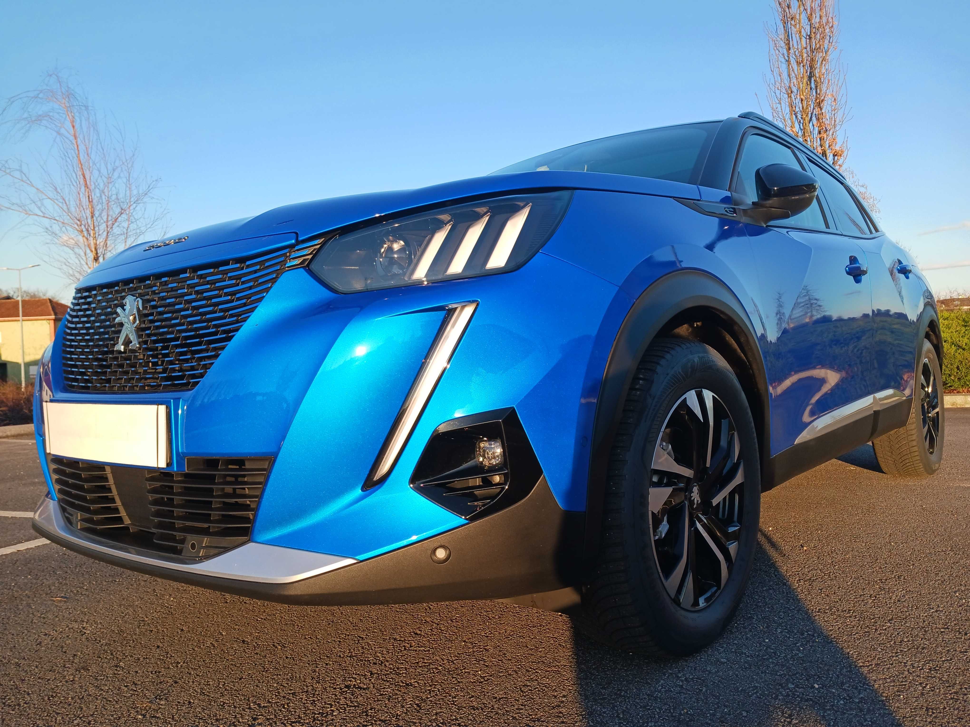 Peugeot 2008 eléctrico