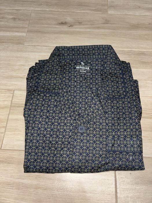 Piżama męska TU Regular Fit