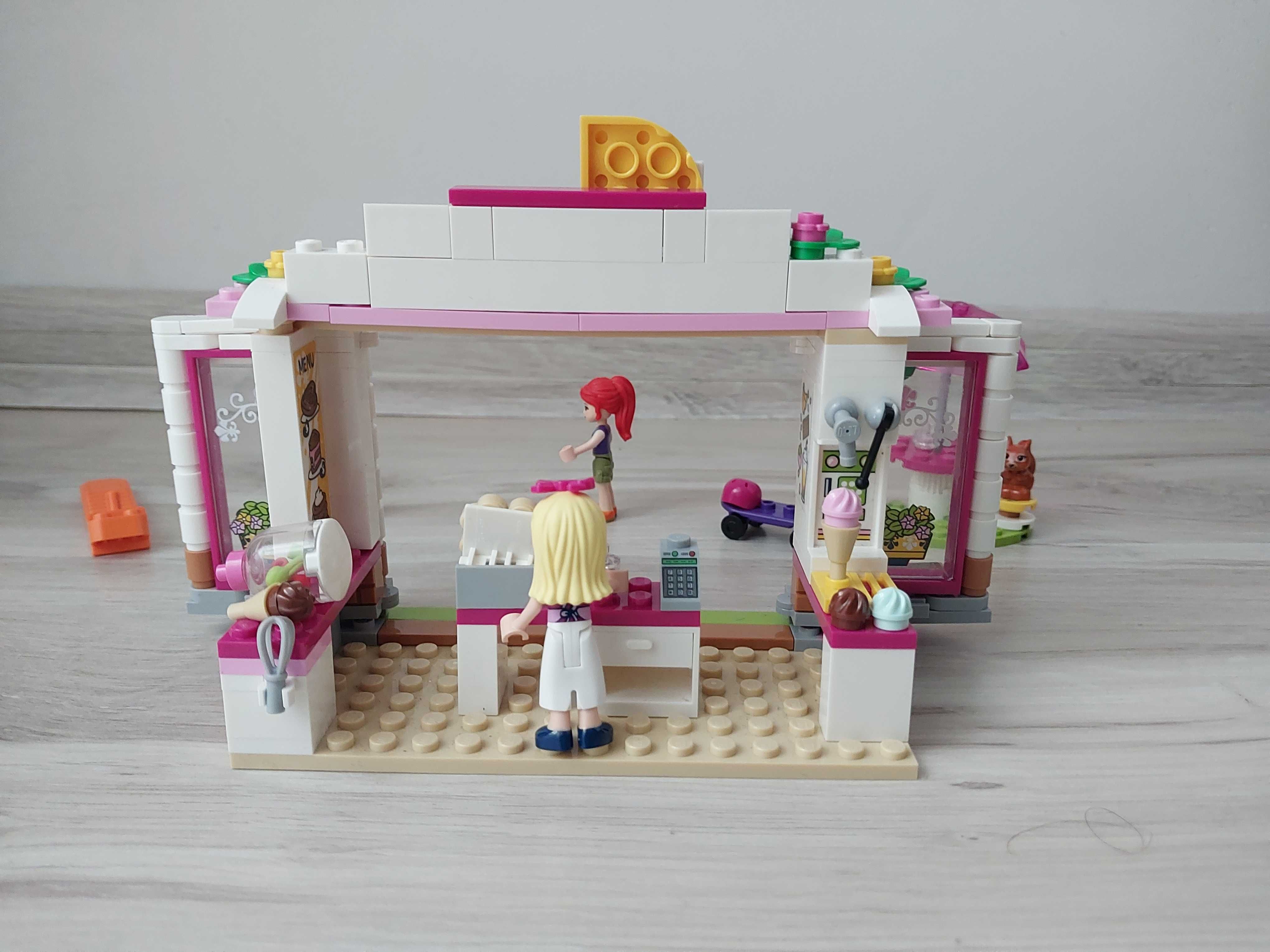 LEGO Friends kawiarnia