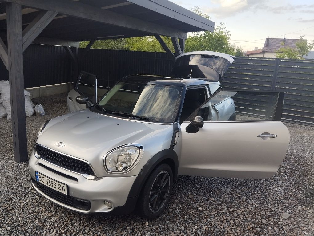 Mini Paceman 1.6 sport avtomat
