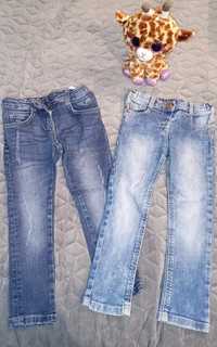 Spodnie jeans 2 szt
