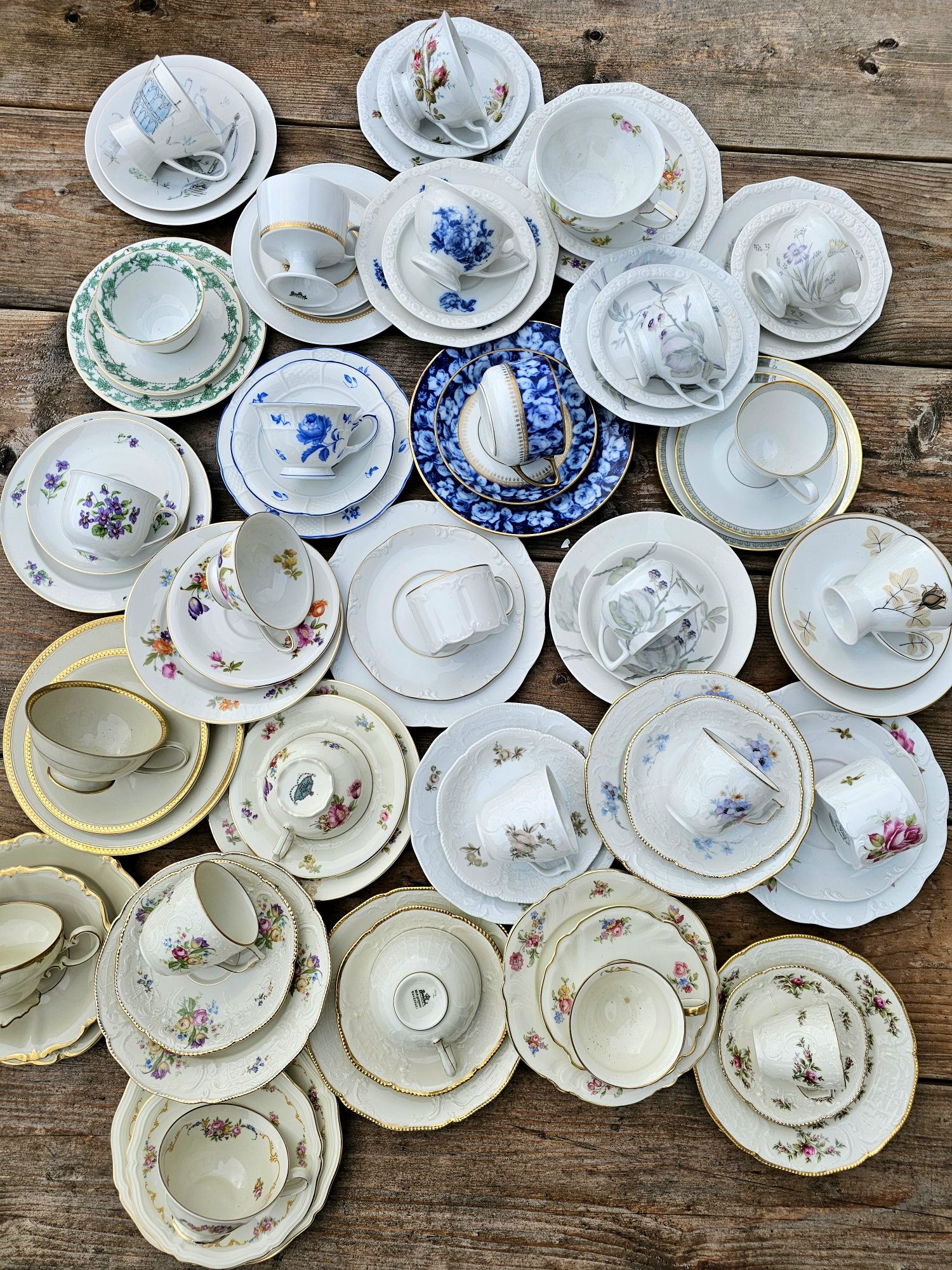 Порцелянові тріо Rosenthal