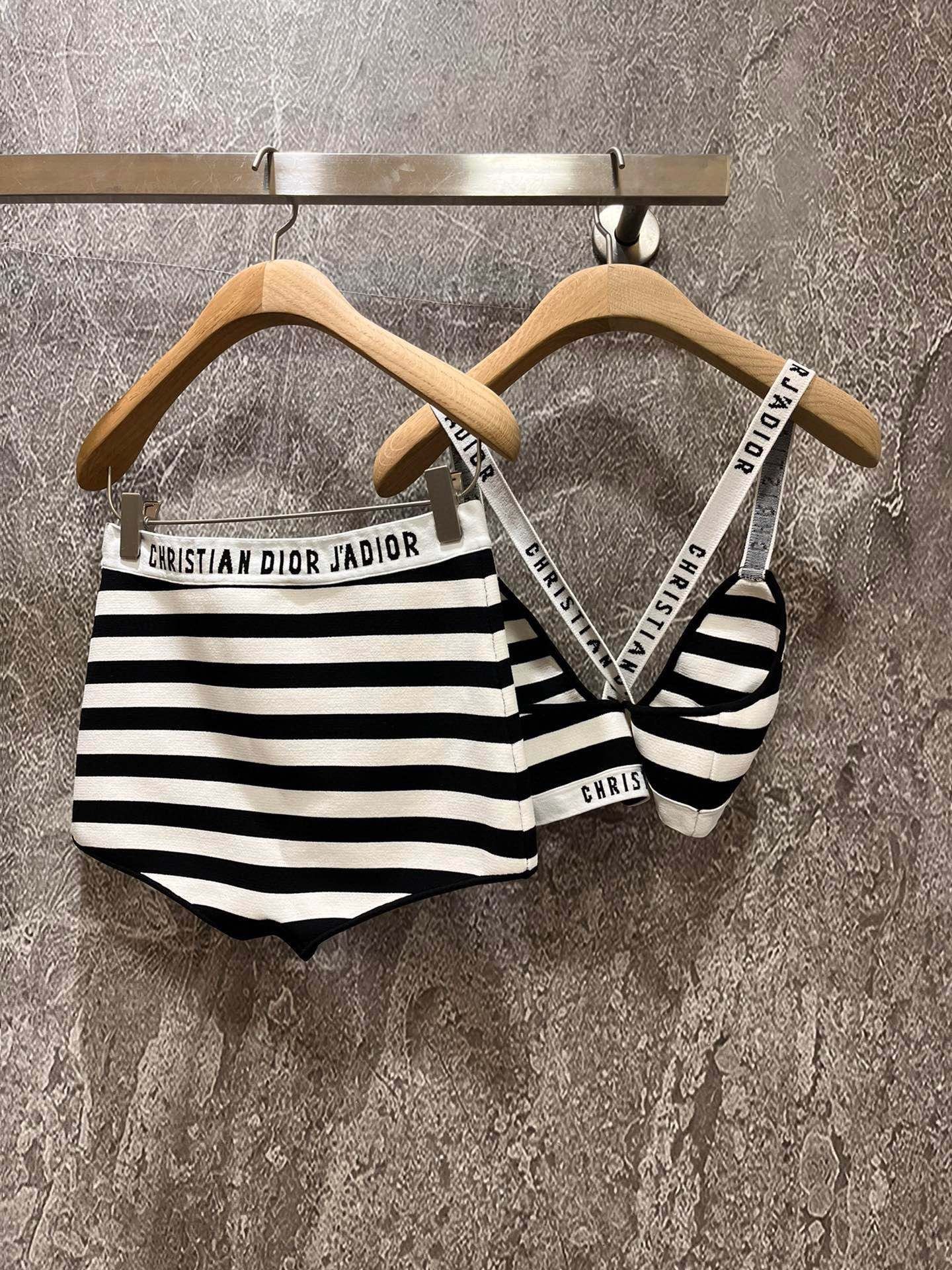 DIOR® Luksusowy strój kąpielowy ekskluzywne bikini logowane