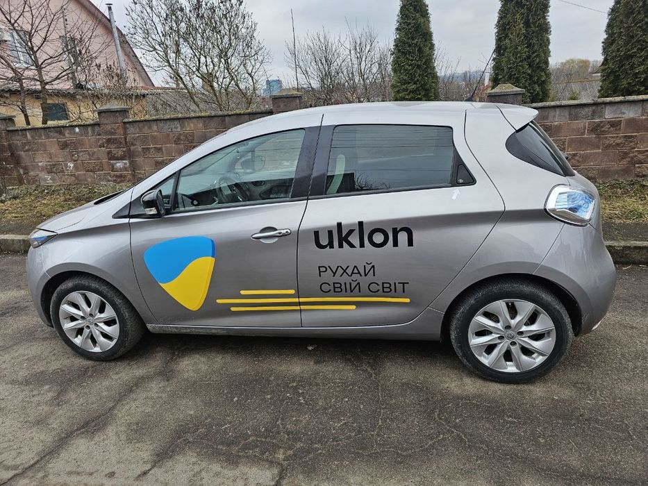 Оренда Renault Zoe. Безкоштовна зарядка за 1год. Лізинг та викуп авто.