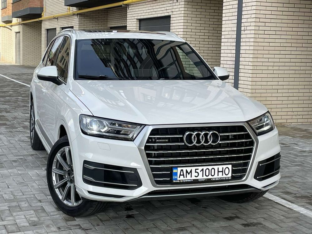 Audi Q7 продам