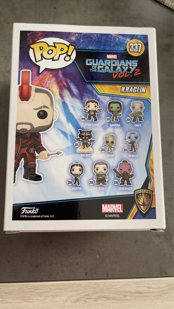 Funko PoP - Kraglin (Limited Edition - Summer Convention 2018)