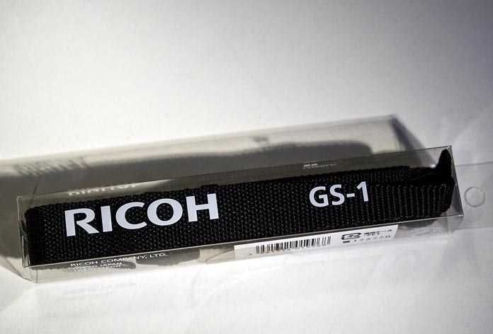NOWY! Ricoh GS-1 - pasek do aparatu Ricoh GR