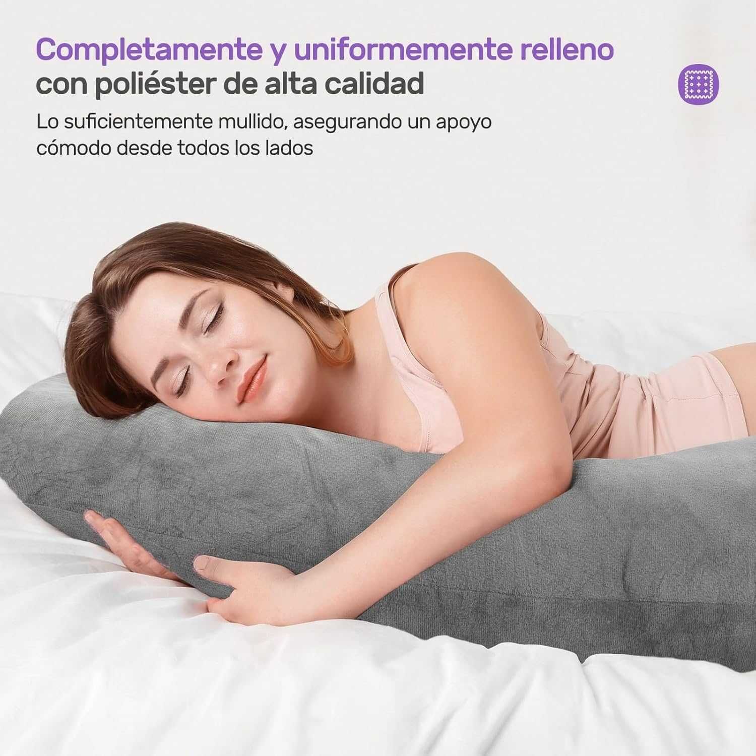 Almofada de Gravidez Nuliie em U