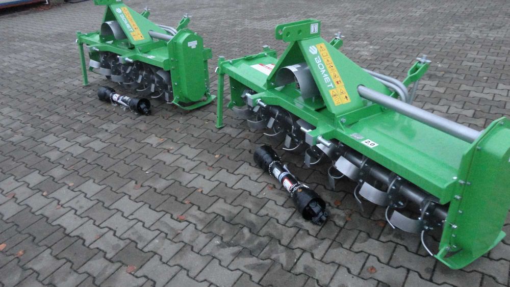 Glebogryzarka Bomet 1,4m 1,6m 1,8m 2m dostępna od ręki, dostawa Gratis