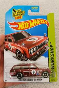 Hot wheels Datsun Bluebird 510 wagon super treasure hunt STH