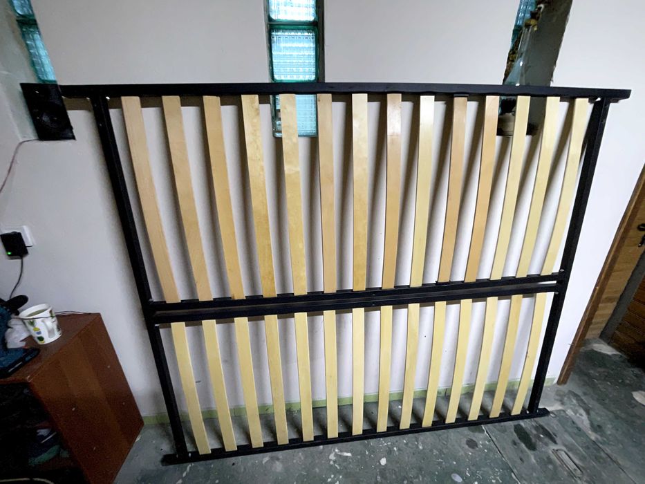 Каркас з ламелями двоспальний