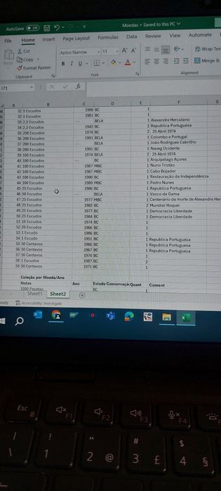 Vendo Moedas e Notas