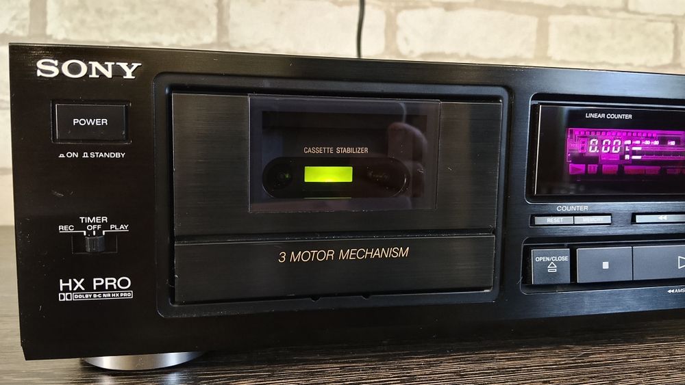 SONY TC-K 520 Stereo Cassette Deck 1990-92