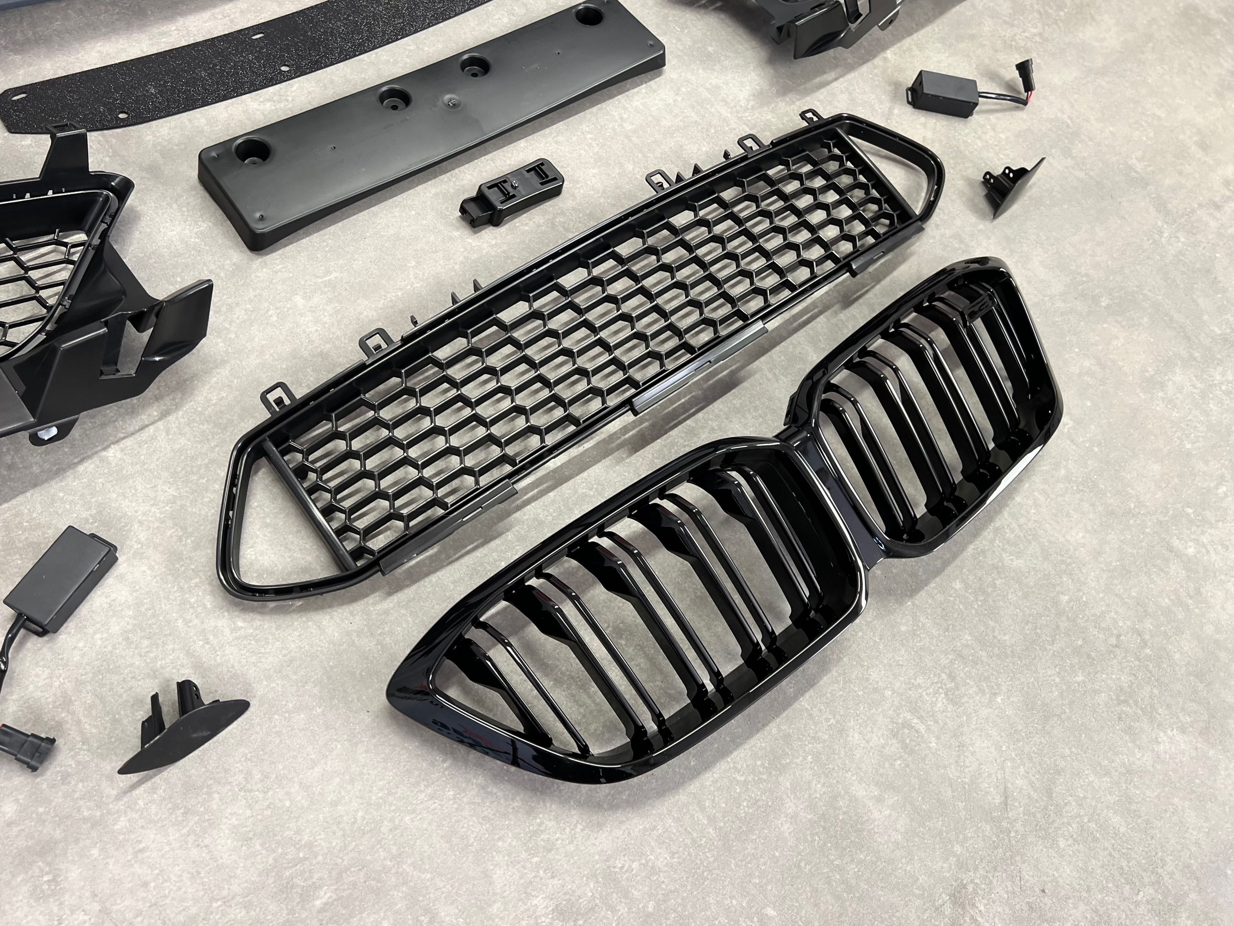 Передній бампер М2 Competition BMW 2 (F22/F23) / BMW 2 М2 Ф23.Ф22