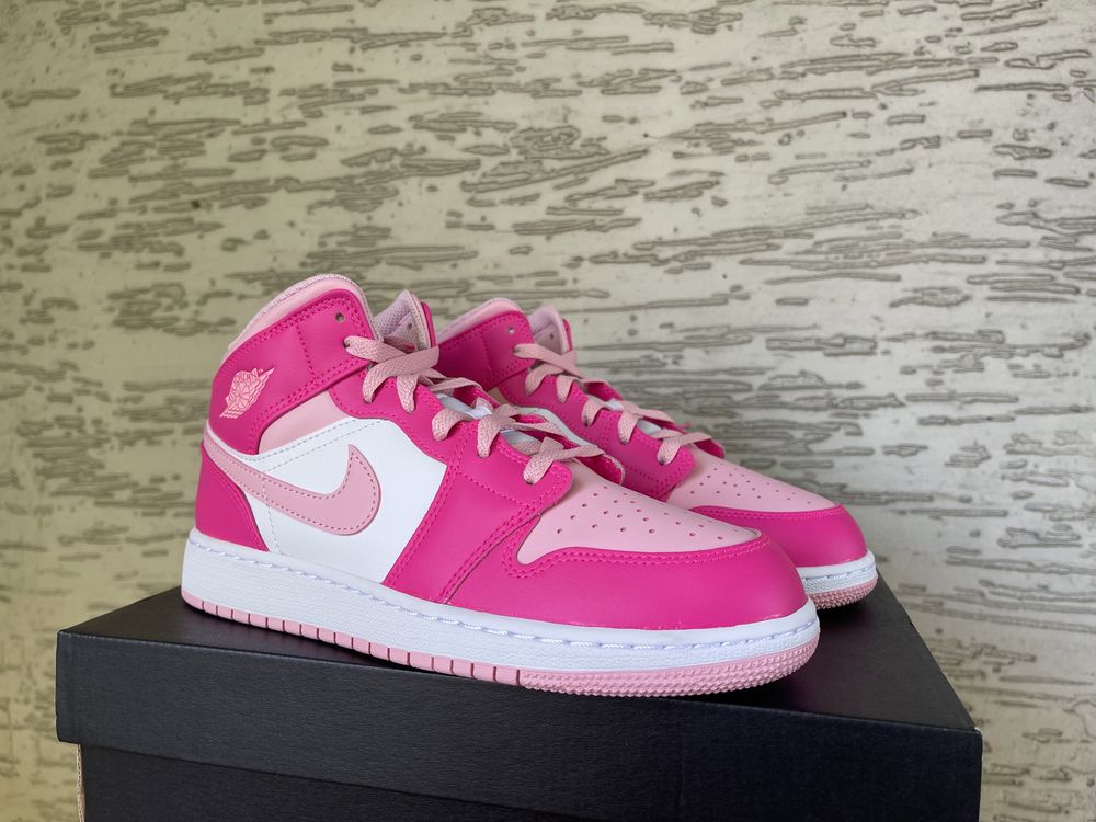 Nike Air Jordan 1 Mid Fierce Pink Barbie 38.5 *NOWE*