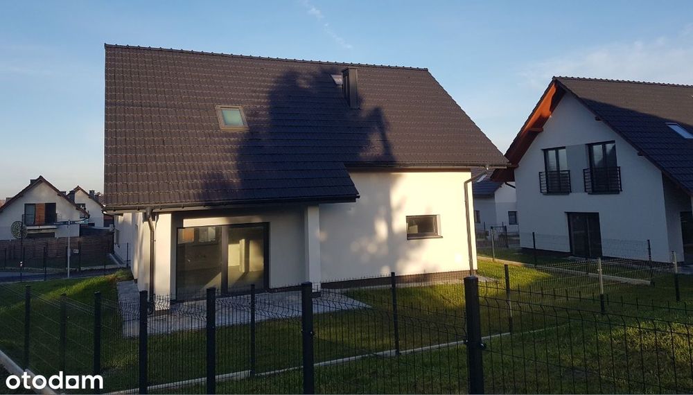 Osiedle Rubinowe Wzgórze - wygodny dom z garażem Przeginia Duchowna