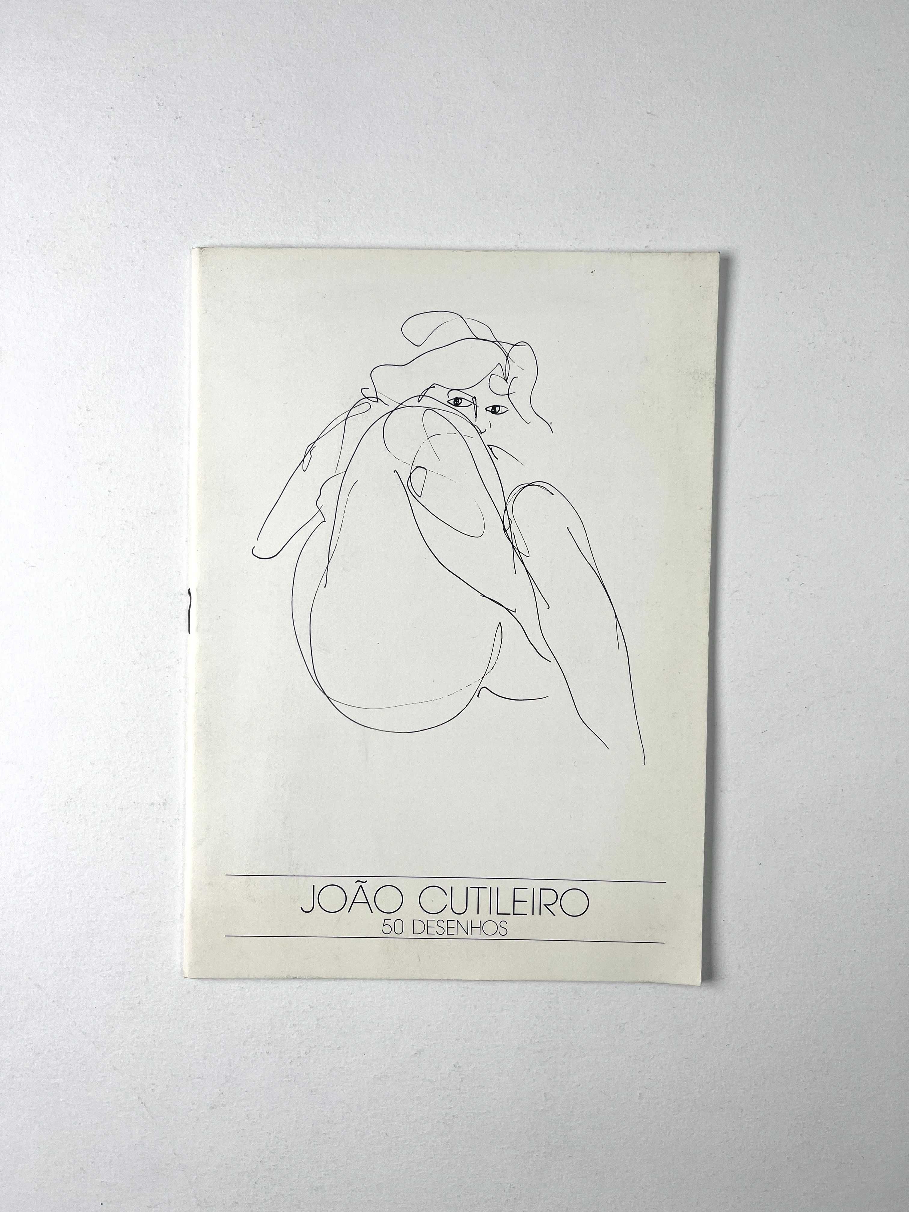 João Cutileiro 50 desenhos Galeria de Arte A5 de 1988 Publicação
