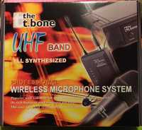 Sistema Wireless para microfone + microfone para instrumento
