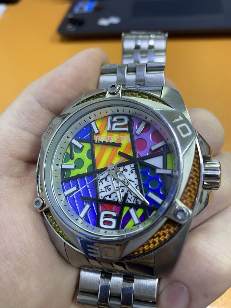 Часы Invicta Romero Britto