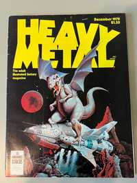 Heavy Metal Magazine December 1978