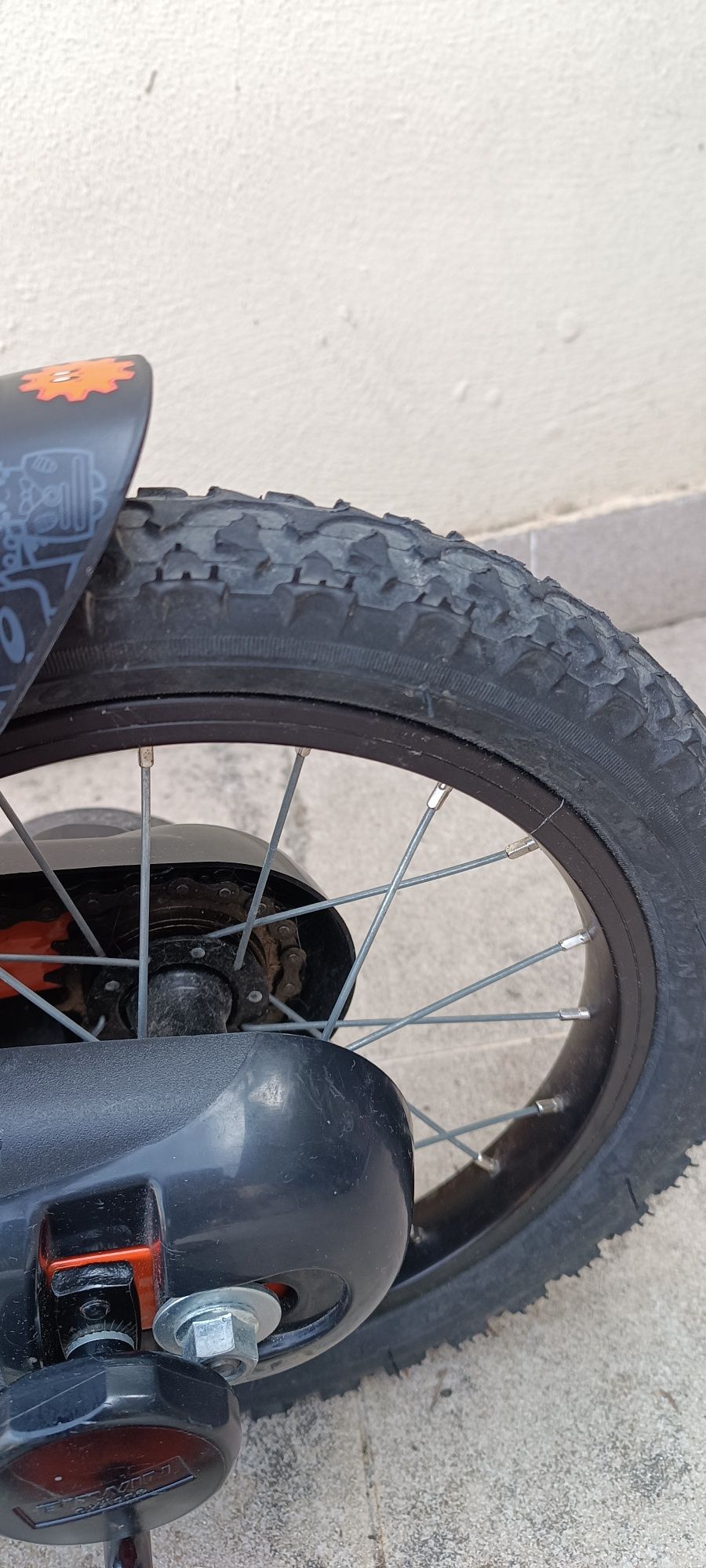 Bicicleta criança B-twin decathlon - roda 14