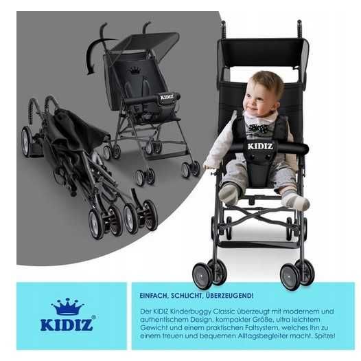 Wózek spacerowy dziecięcy Spacerówka CITY Buggy wózek dziecięcy
