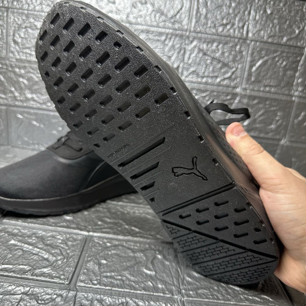 Чоловічі кросівки Puma Anzarun FS RC Triple Black 388066-01