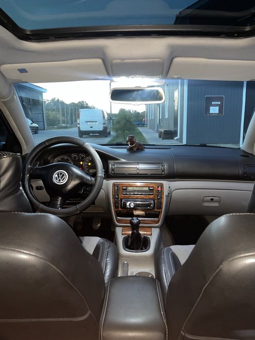 Volkswagen Passat B5 + 2.5 TDI