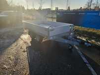 Neptun N27-251  przyczepa koła pod spodem 251x149x35 BURTY ALU Nordica PRO 2700 KG DMC