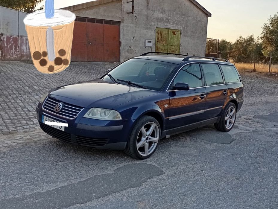 VW Passat 130cv motor PD 1.9 TDI