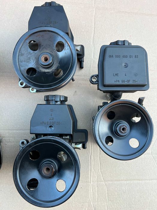 ГУР Насос гидроусилителя руля Mercedes Sprinter Vito W203 W210 W211