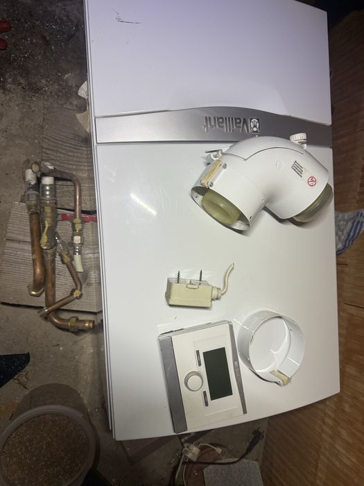 Kociol gazowy Vaillant vcw 306/5-5 dwufunkyjny