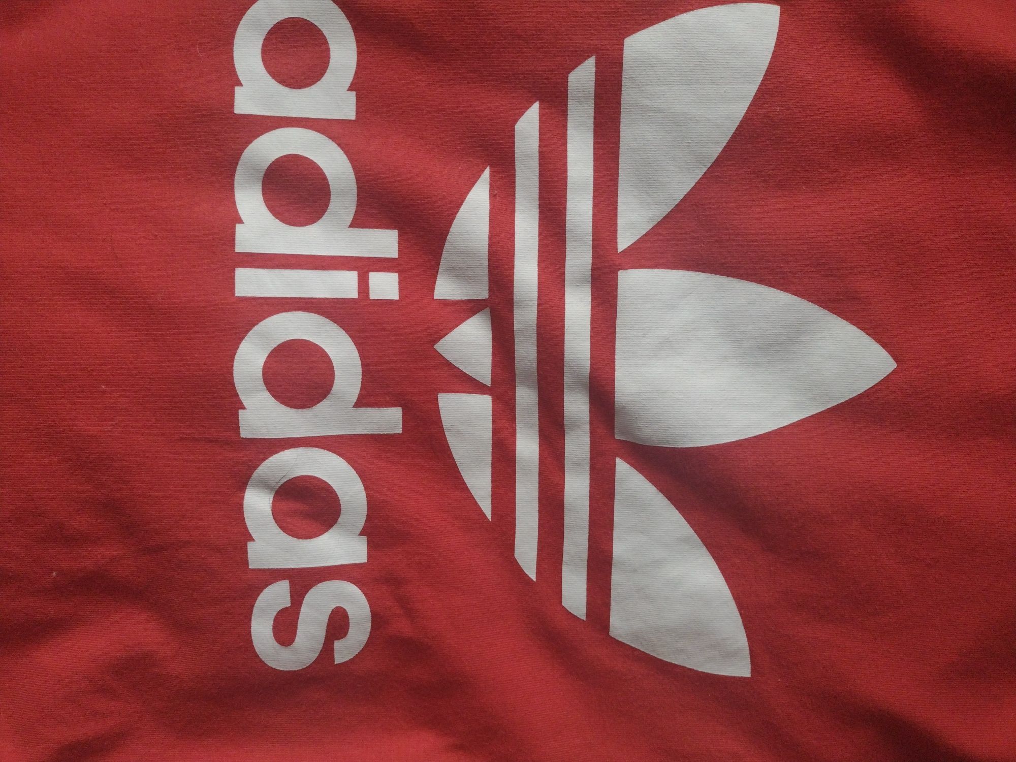 Koszulka Adidas czerwona