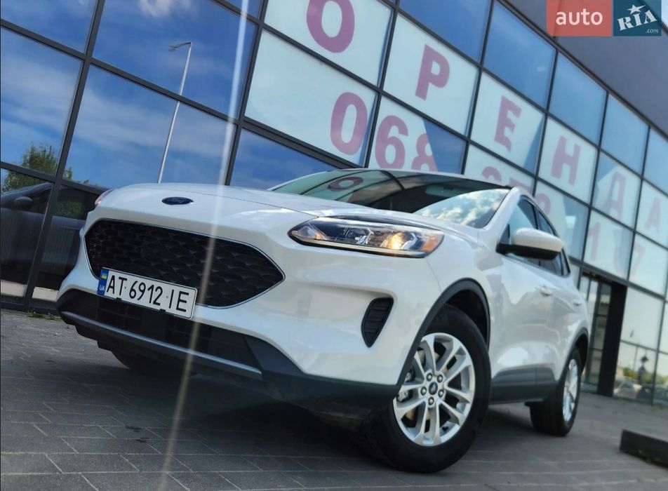 Продам Ford Escape 2021 газ бензин гібрид