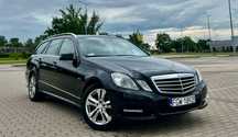 Mercedes E klasa w 212 / Avantgarde / stan idealny / prywat / zamiana