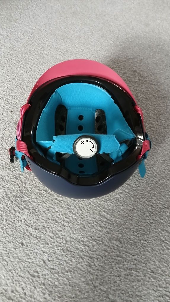 Kask jeździecki dziecięcy fouganza 120 toczek