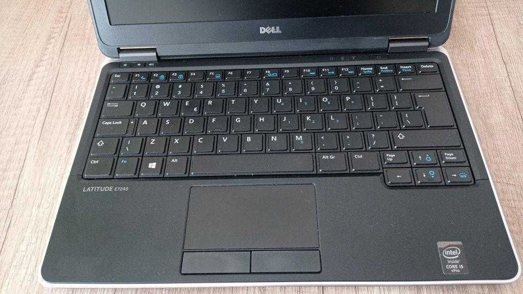 Ultrabook DELL e7250  i5-5300U , 8GB, 128SSD Win 10 - Diagnostyka