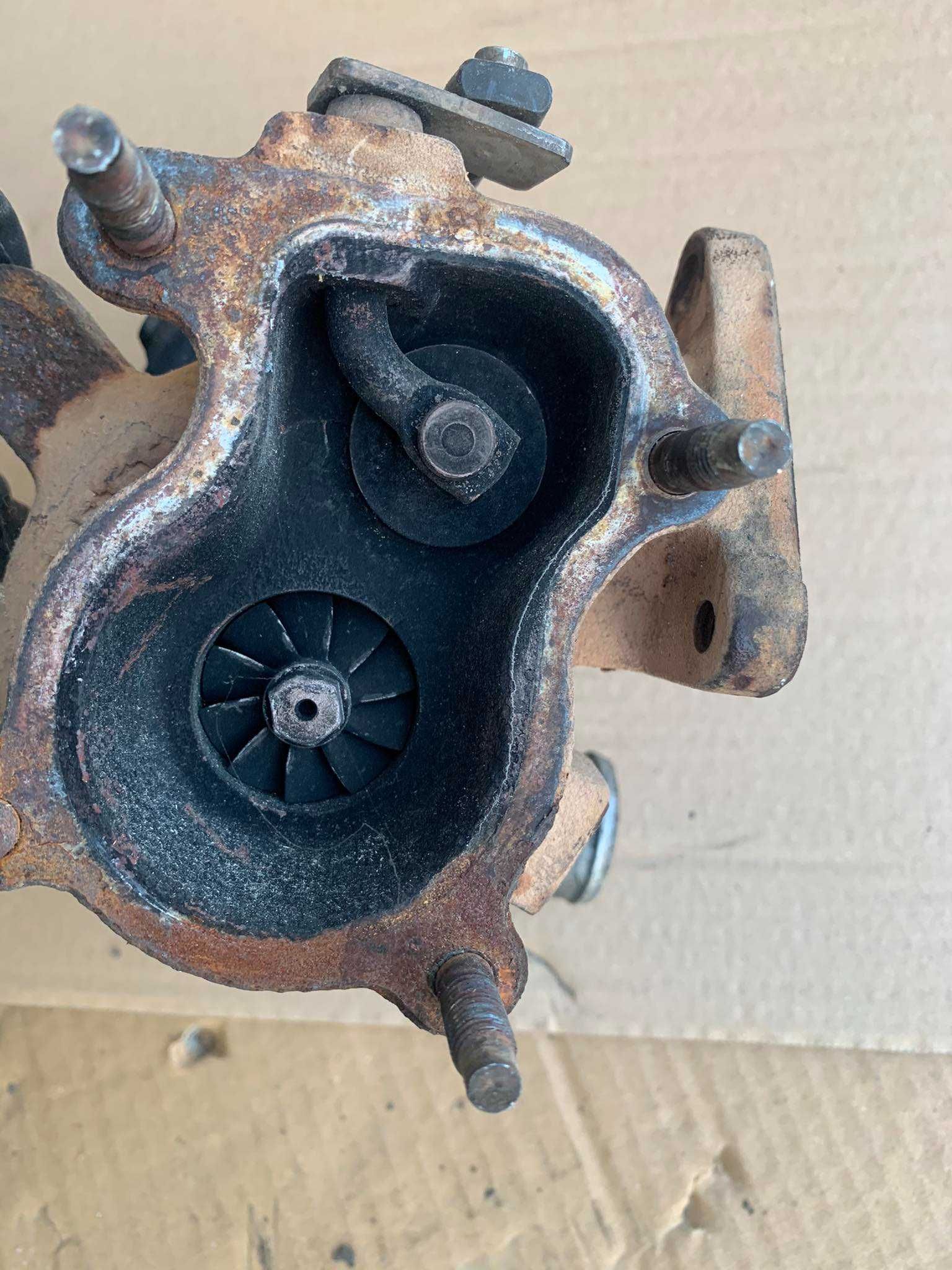 turbo turbina turbosprężarka volkswagen audi seat skoda 1.9 TDI AFN