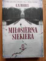 Książka Miłosierna siekiera - R. N. Morris