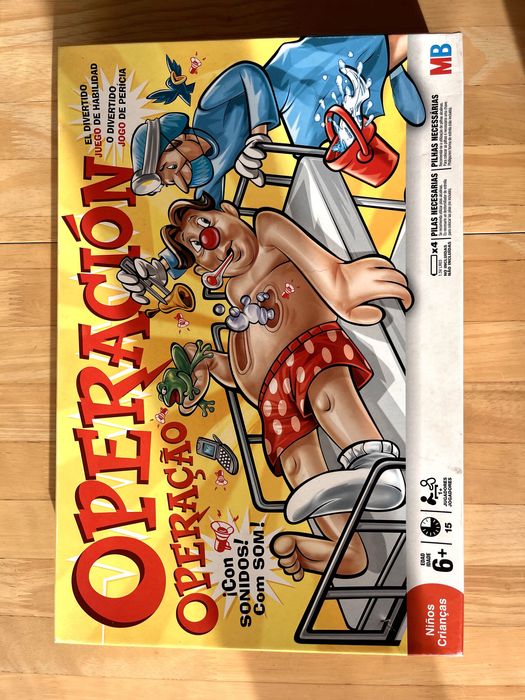 Brinquedo da Operação