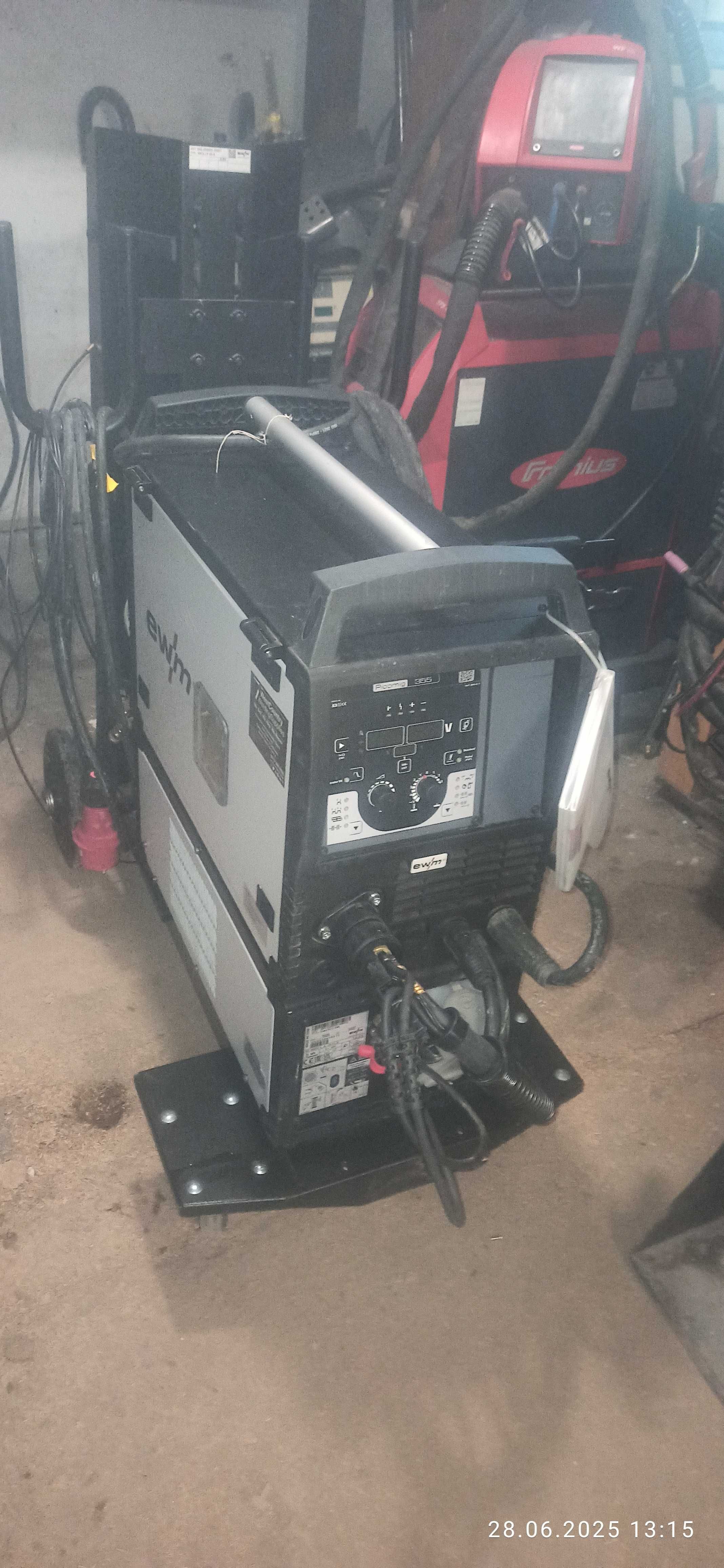 Spawarka EWM Picomig 355 TKM 2024r.  NA GWARANCJI