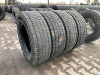265/70R17.5 Opony CONTINENTAL CONTI HYBRID LD3 8-10mm Napęd LD 3
