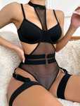 Shein komplet bielizny r. S
